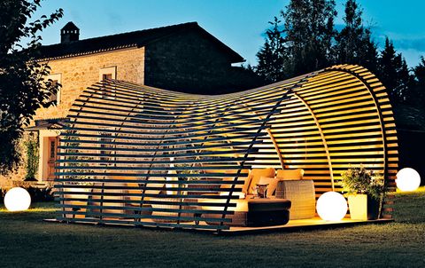 Moderne Gartenmöbel aus Polyrattan, Metall & Holz - [SCHÖNER WOHNEN]