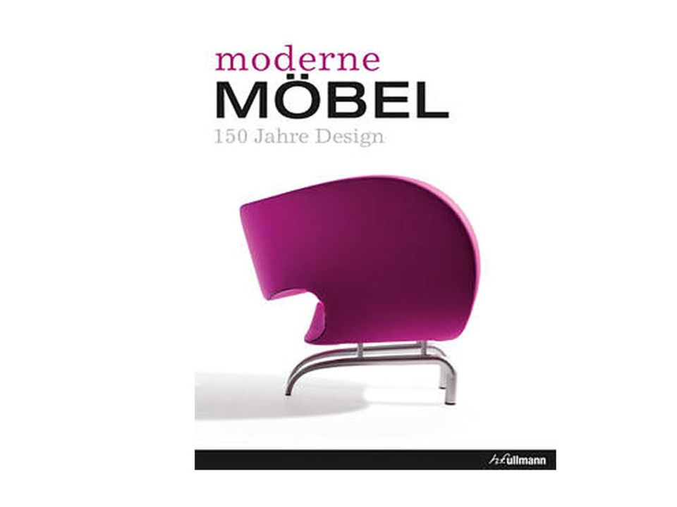 Neues Standardwerk "Moderne Möbel 150 Jahre Design