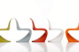 Stuhl "Panton Chair" von Verner Panton