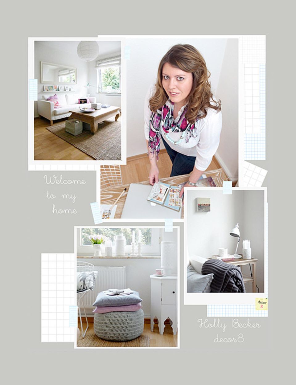 Holly Becker, Betreiberin von decor8 im Interview Holly Becker, Betreiberin von decor8 im Interview