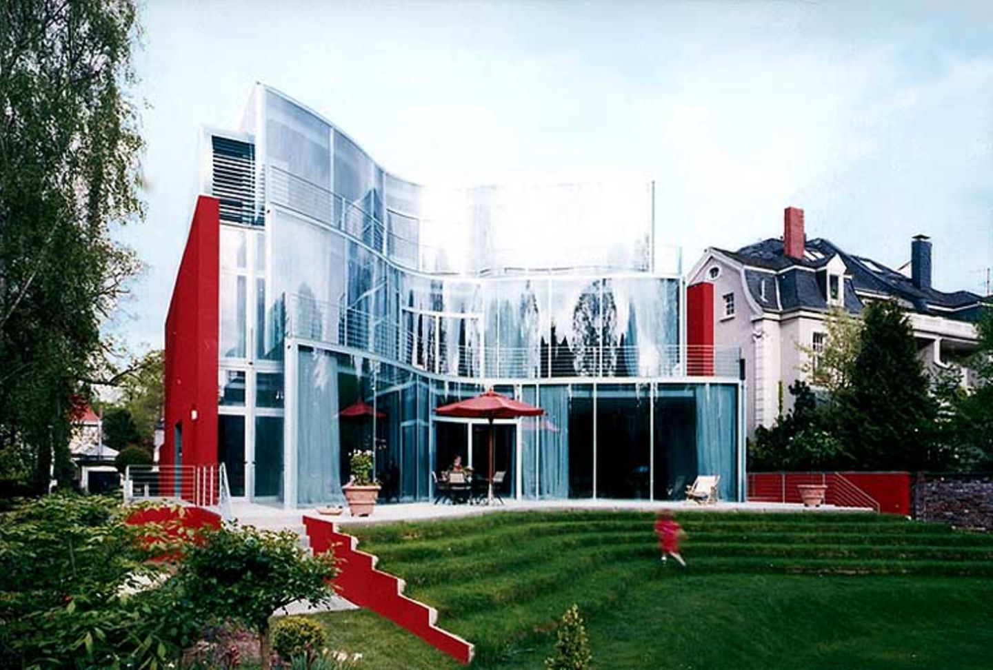 Villa voller Gegensätze