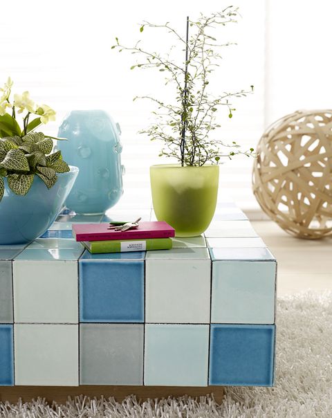 Möbel mit Fliesen verschönern - [SCHÖNER WOHNEN]