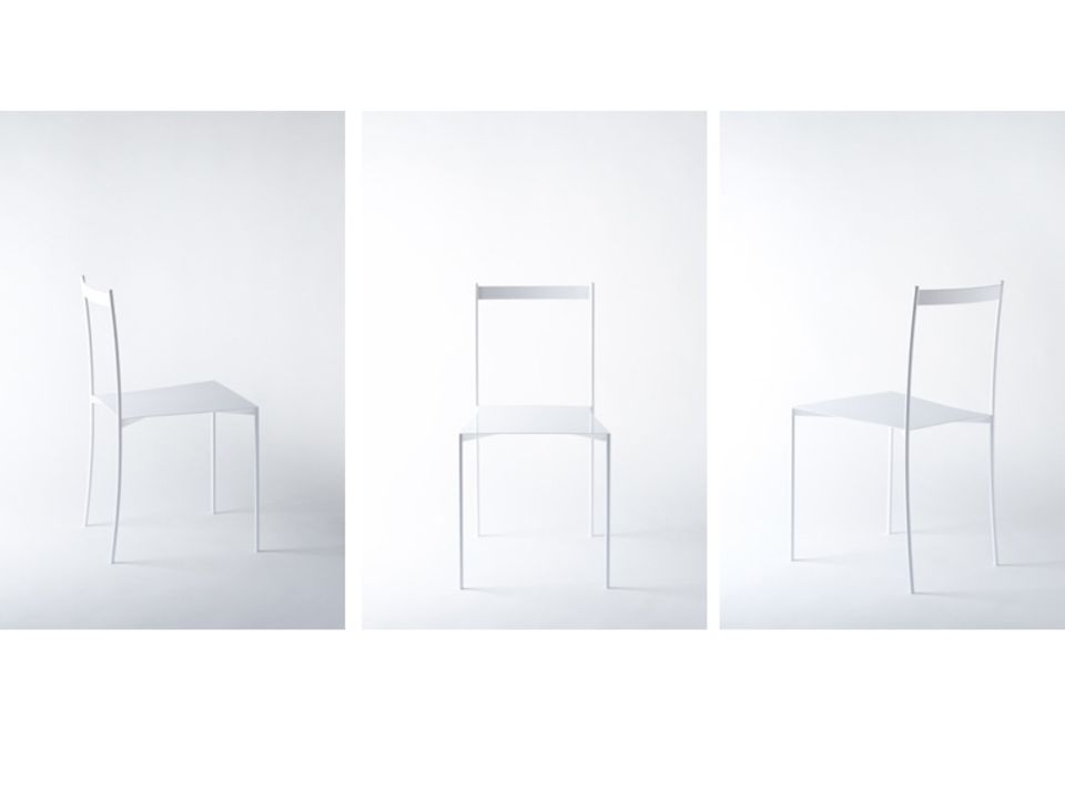 Stuhl "Wire" bei Nendo Stuhl "Wire" bei Nendo