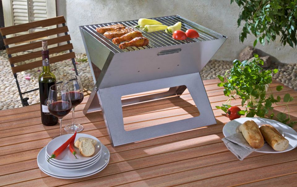 Klappgrill 