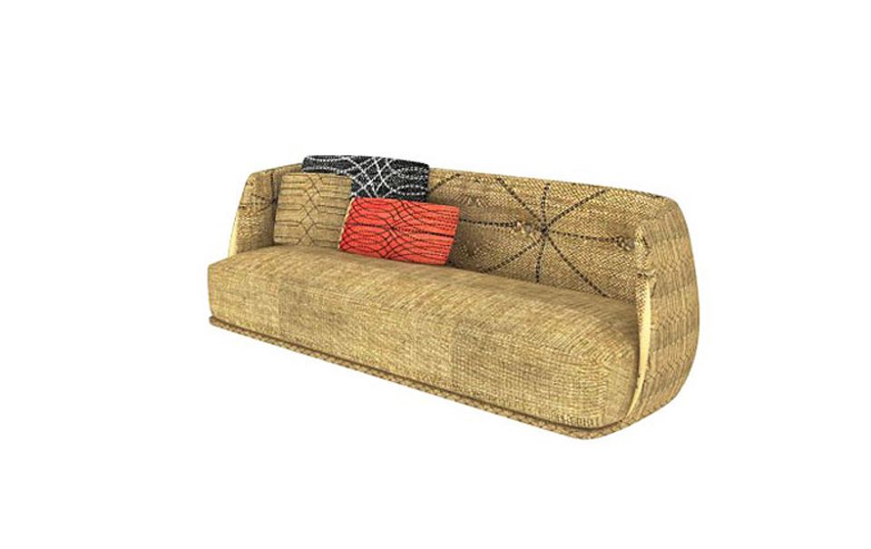 Sofa "Redondo" von Moroso