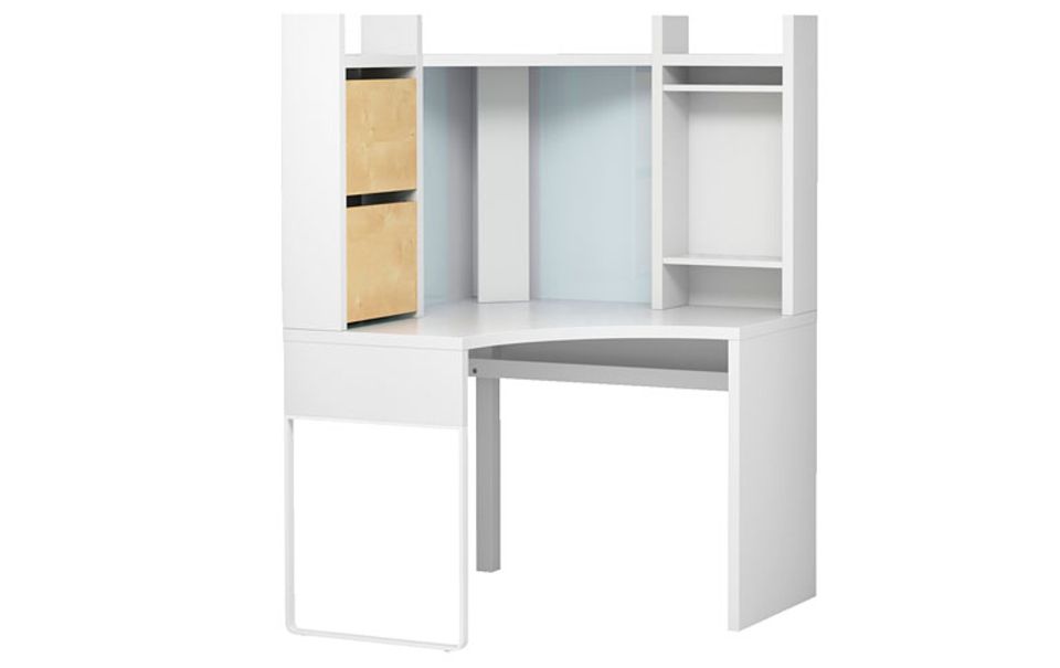Eck-Schreibtisch "Micke" von Ikea