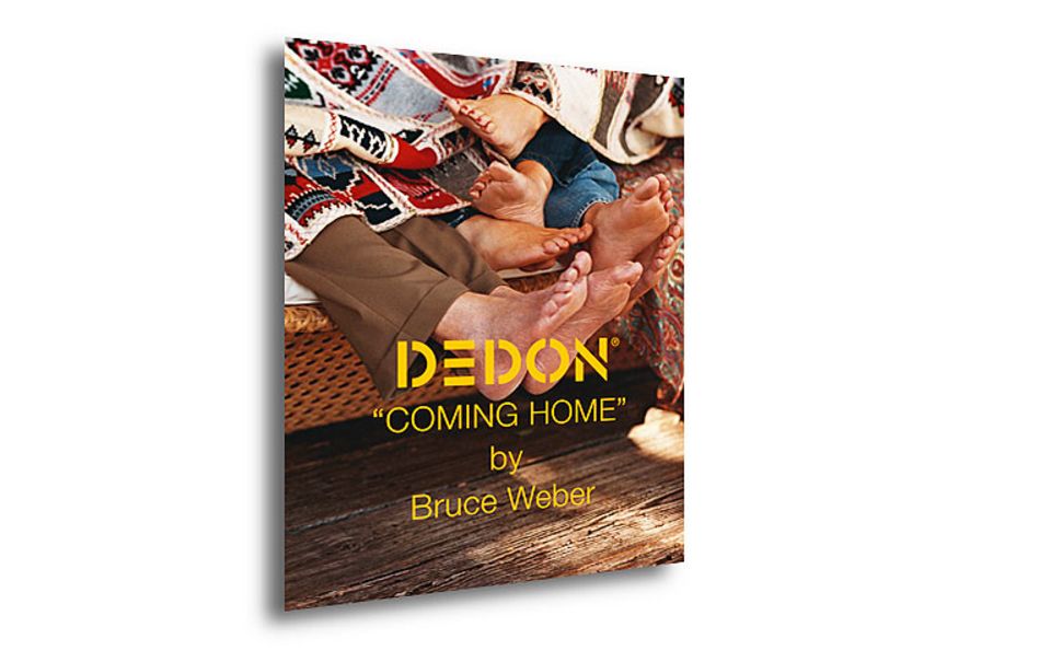 Bildband "Coming Home" von Bruce Weber für Dedon