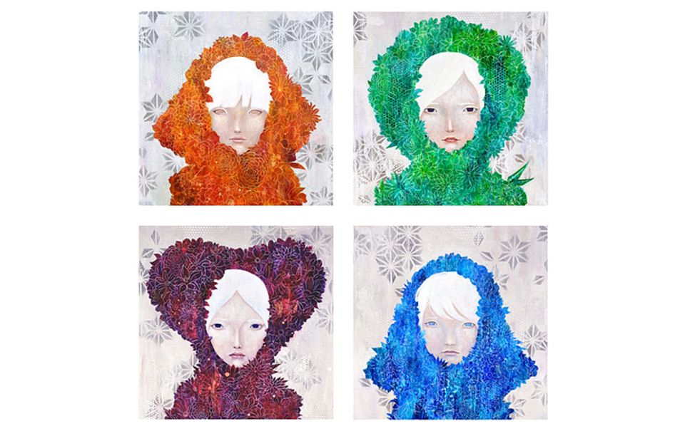 Kunstdruck "Four Seasons" von Yoskay Yamamoto Kunstdruck "Four Seasons" von Yoskay Yamamoto