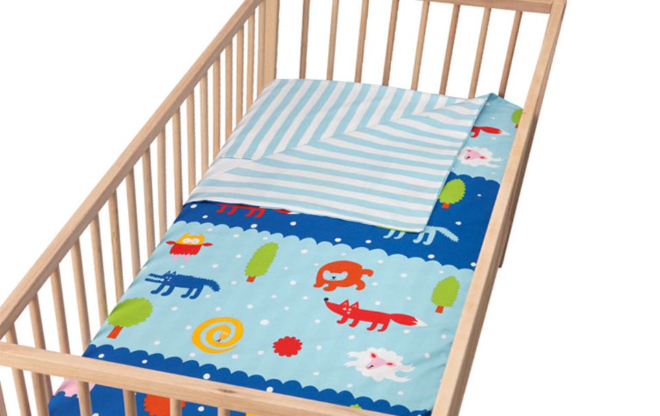 Baby-Bettwäsche "Barnslig Natten" bei Ikea