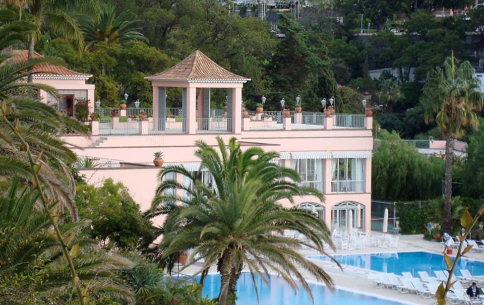 Hotel "Reid's Palace" Funchal, Madeira Hotel "Reid's Palace" Funchal, Madeira