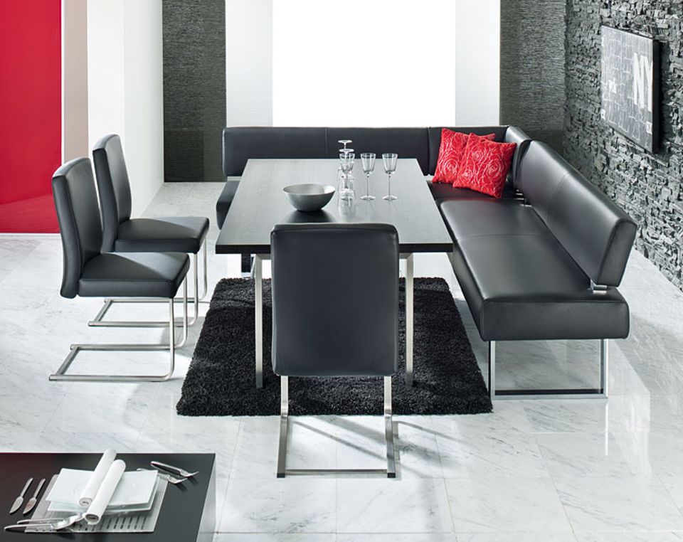 Eckbank – moderne Lösungen für Küche & Esszimmer