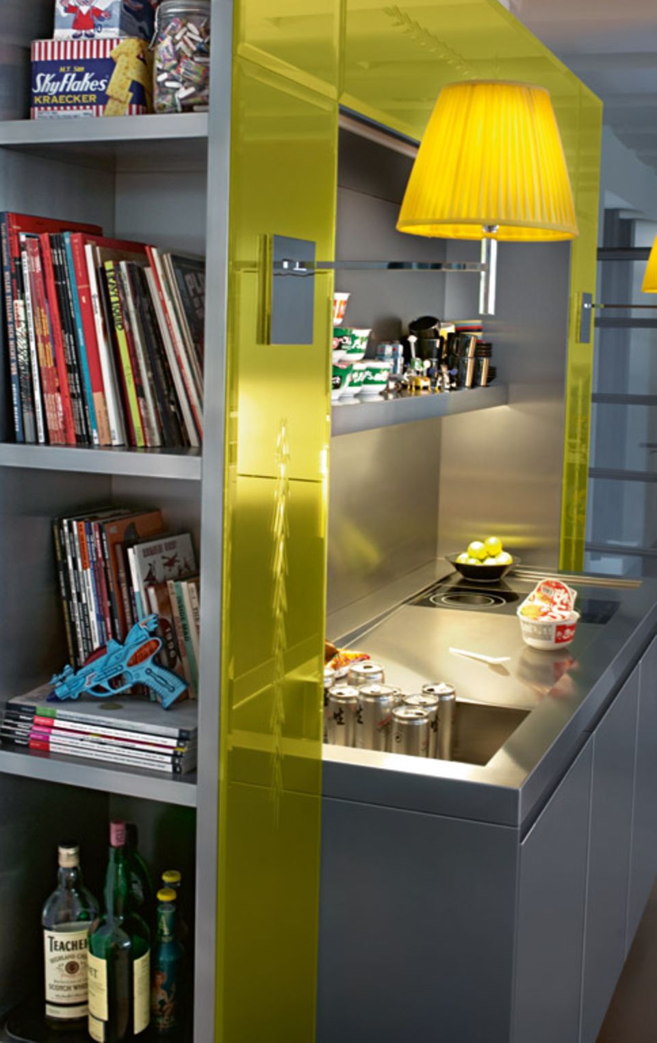 Visionär: Küche "Primary" von Philippe Starck für Warendorf