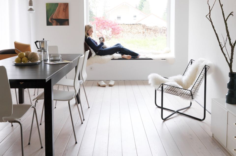 Sitzplatz im Fenster