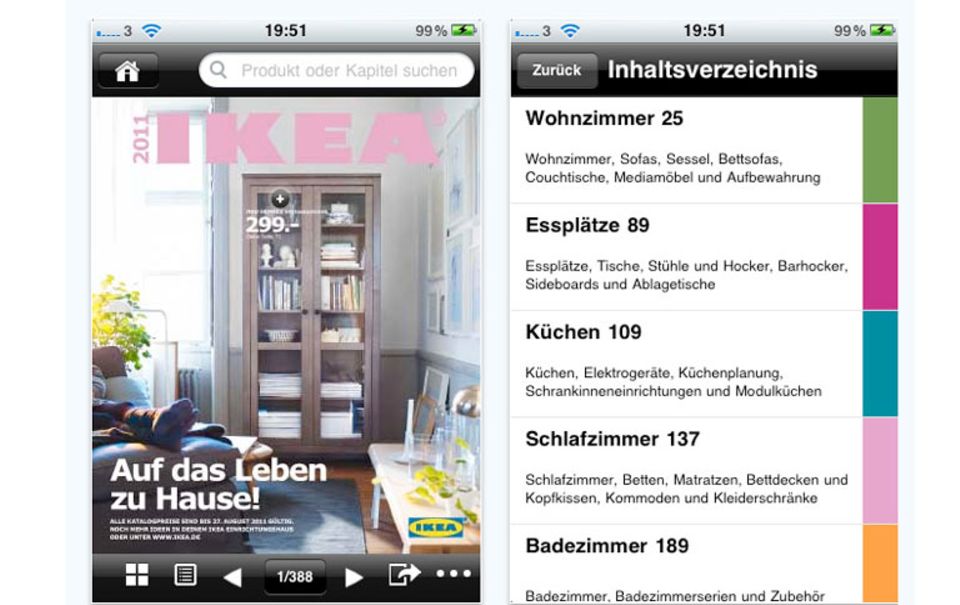Ikea möbelt App fürs iPhone auf