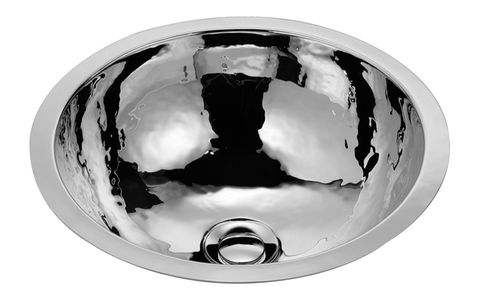 Waschbecken aus Metall - [SCHÖNER WOHNEN]