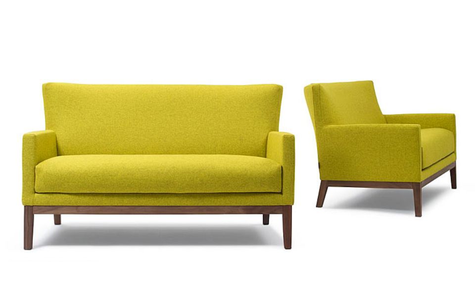 Sofa in zeitlosem Design