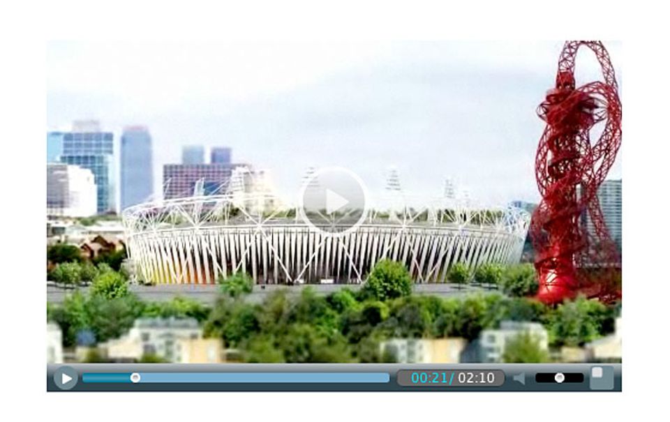 Video: London nach den Olympischen Spielen