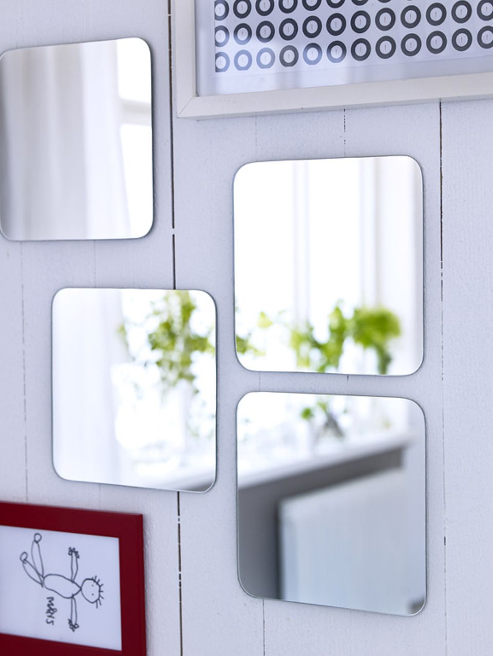 Spiegelfliese "Sörli" von Ikea