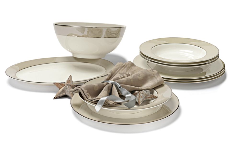 Bone-China-Porzellan bei Tchibo