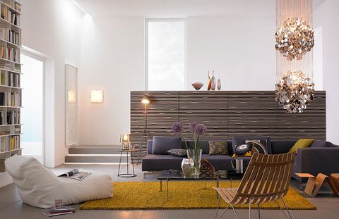 Raumteiler als Trennwand für Wohnzimmer & Schlafzimmer [SCHÖNER WOHNEN]