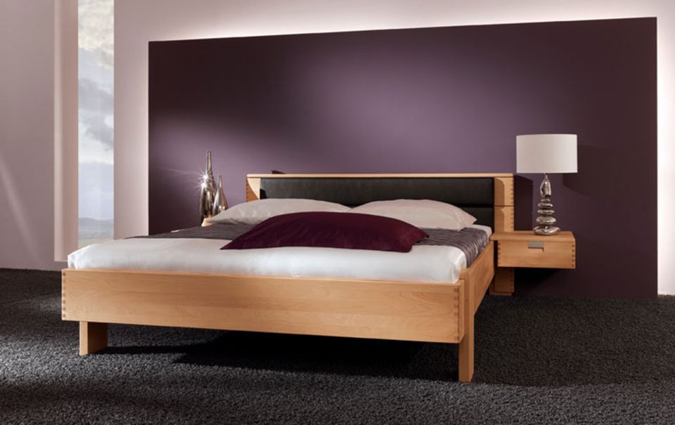 Schlafzimmer aus Holz und Zink - [SCHÖNER WOHNEN]