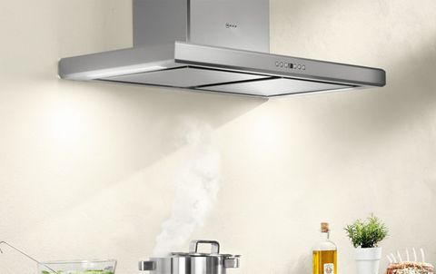 Dunstabzugshaube ohne Abluft - [SCHÖNER WOHNEN]
