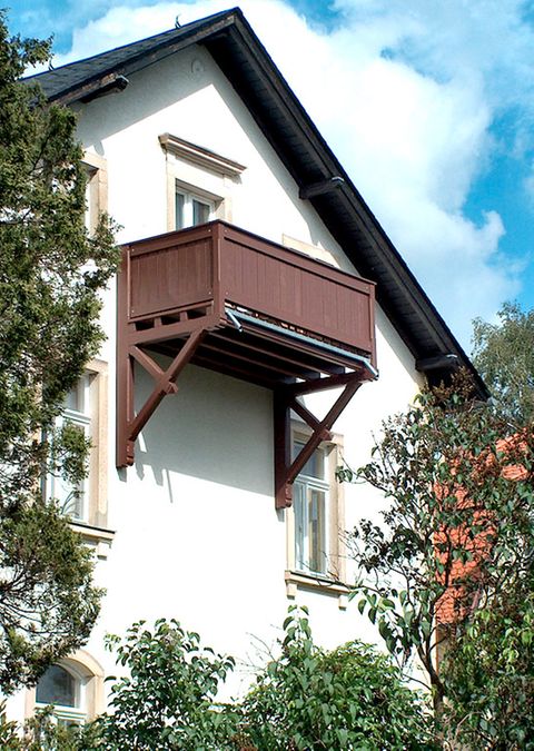 Balkon nachträglich anbauen so klappt's [SCHÖNER WOHNEN]