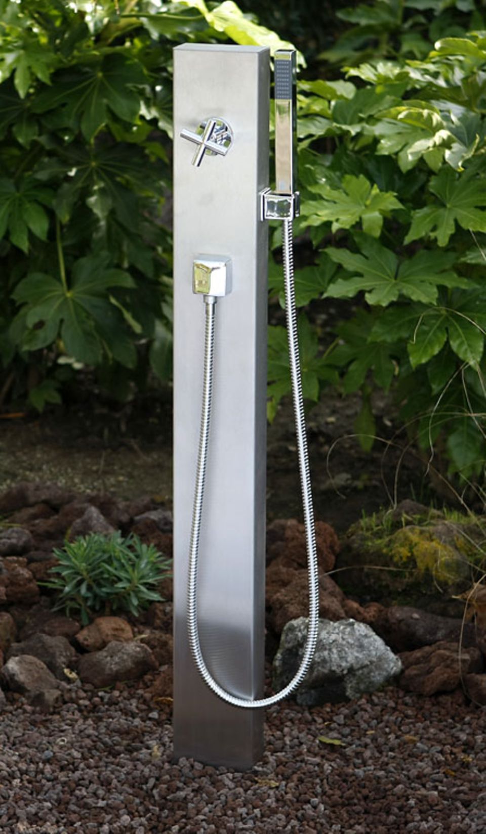 Einfach kompakt OutdoorDusche "Madeira" von Ideal Bild 18