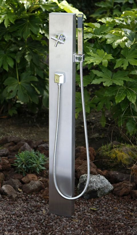 Einfach kompakt: Outdoor-Dusche &ldquo;Madeira&rdquo; von Ideal - Bild 18