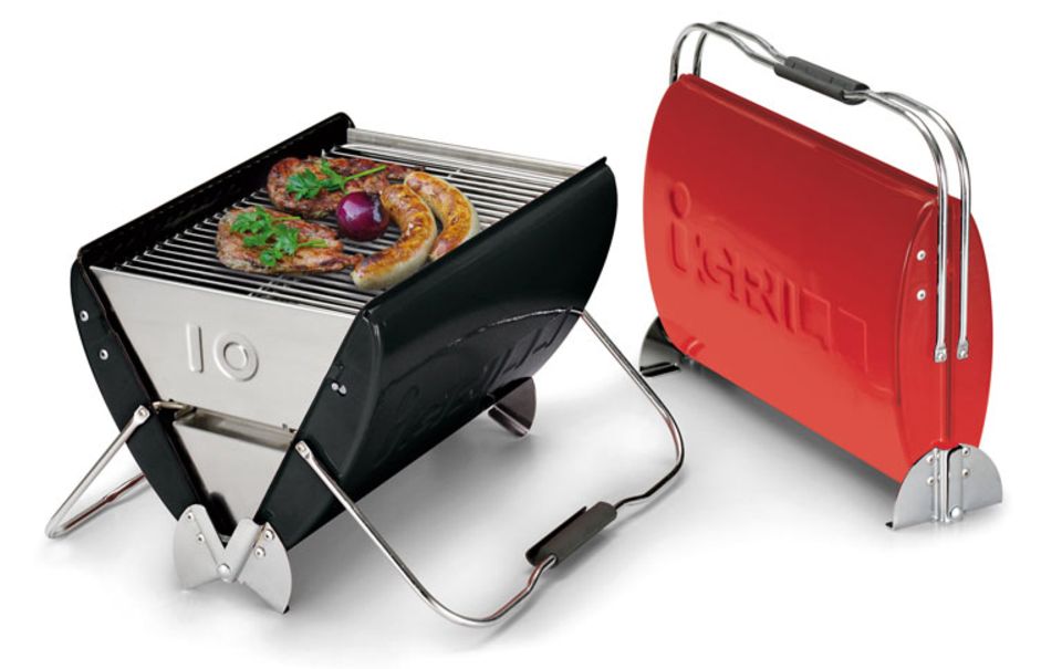 Grill zum Zusammenklappen