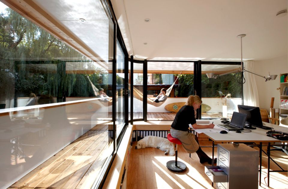 Entspanntes Arbeiten am Wasser - Bild 2 - [SCHÖNER WOHNEN]