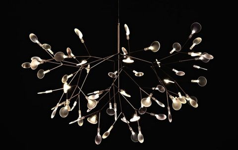 LEDKIA Deckenleuchte 'Kea Big' Aus Bambus – Natürlich, Nachhaltig & Stylisch Für Wohnzimmer, Küche, Schlafzimmer