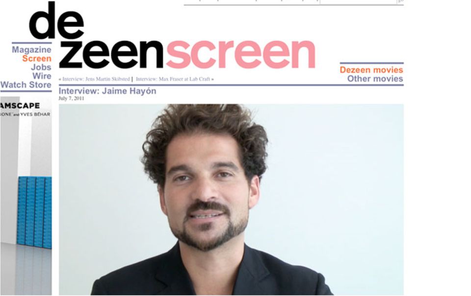 Video: Jaime Hayón im Interview