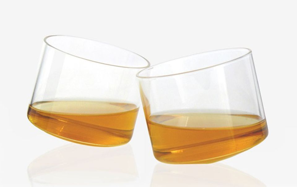 Whisky-Gläser in neuem Format