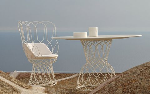 Metallmöbel-Kollektion von Patricia Urquiola - [SCHÖNER WOHNEN]