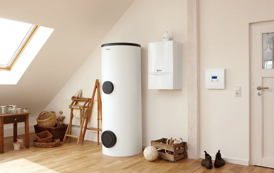 Mit Brennwerttechnik Energie sparen Mit Brennwerttechnik Energie sparen