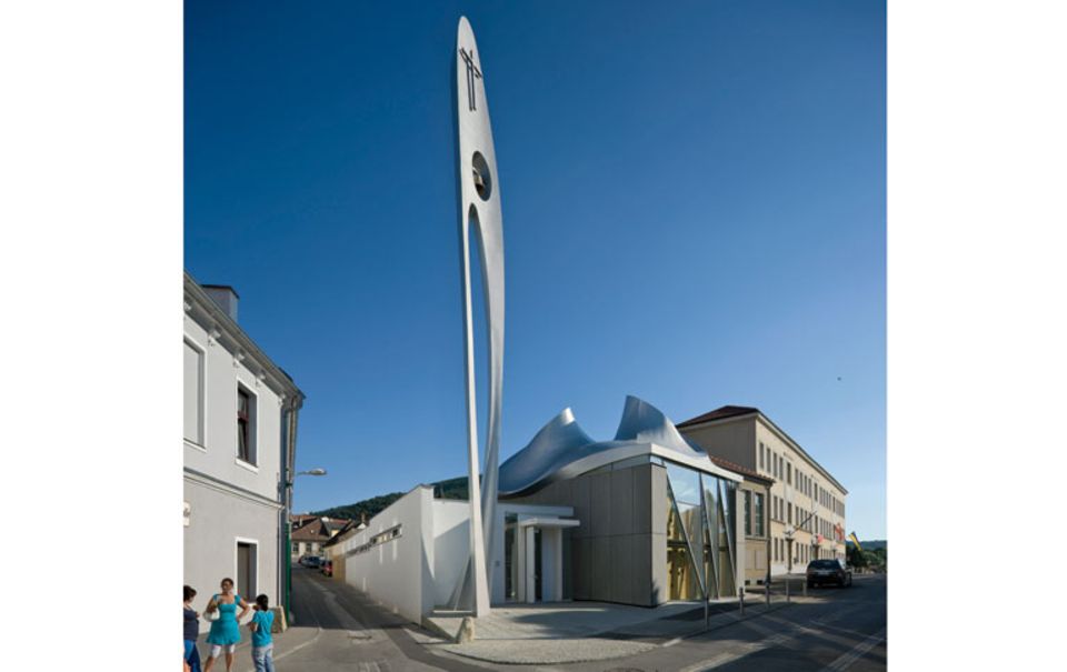 Moderne Kirchen-Architektur in Österreich