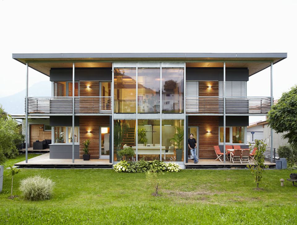 Fassade aus Lärchenholz Fassade aus Lärchenholz