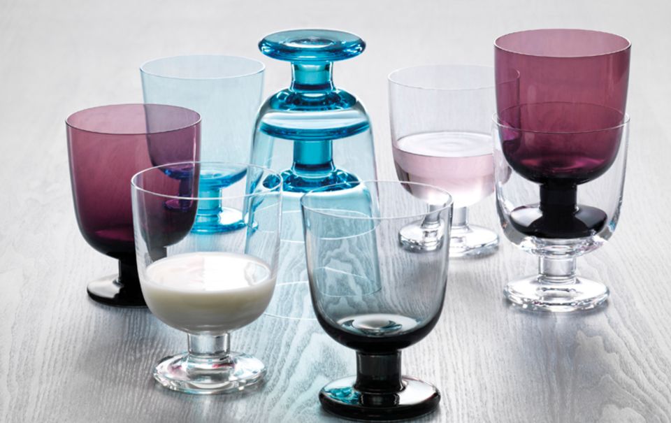 Neue Glas-Serie "Lempi" von Iittala