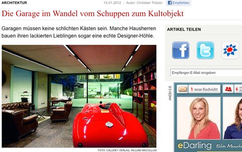 Architektur: Die Garage im Wandel der Zeit - [SCHÖNER WOHNEN]