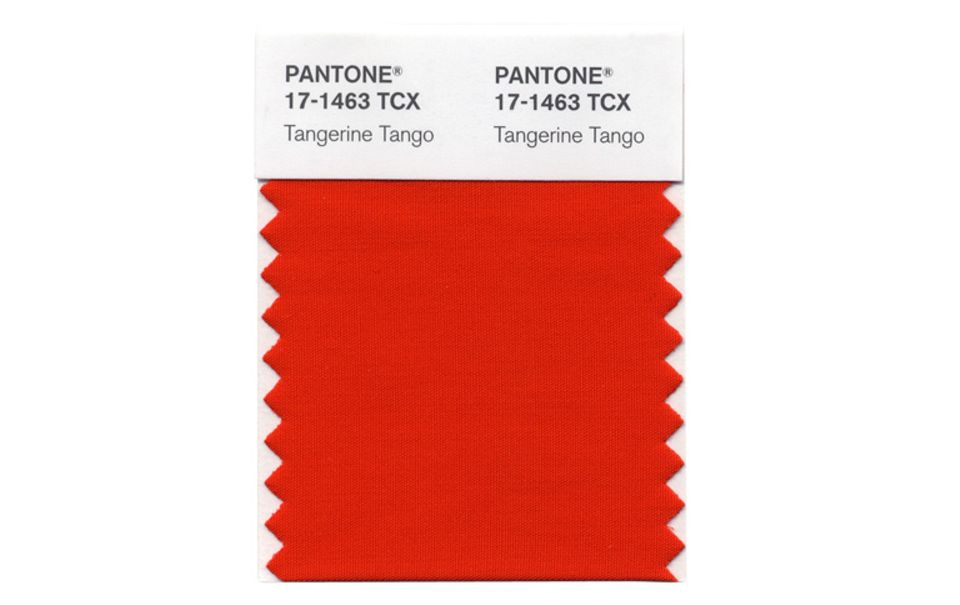 Pantone-Farbe des Jahres: "Tangerine Tango"