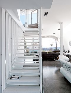 Aufgehängte Stahltreppe - Bild 28 - [SCHÖNER WOHNEN]