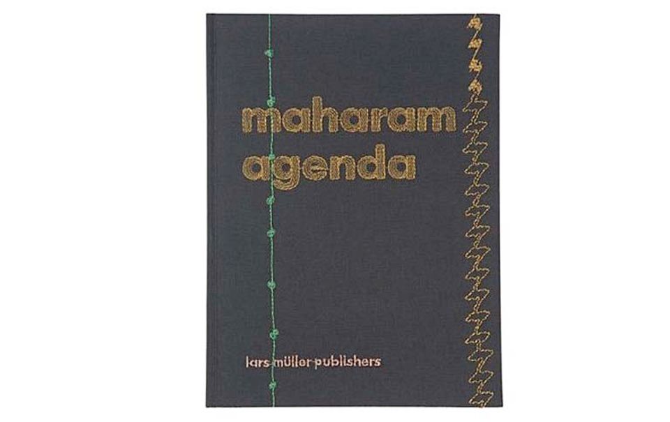Buchtipp: "Maharam Agenda"