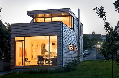 HÄUSER-AWARD 2012: Kostengünstige Häuser - [SCHÖNER WOHNEN]