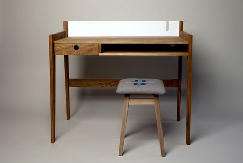 Schreibtisch "Work Desk" aus Altholz - [SCHÖNER WOHNEN]