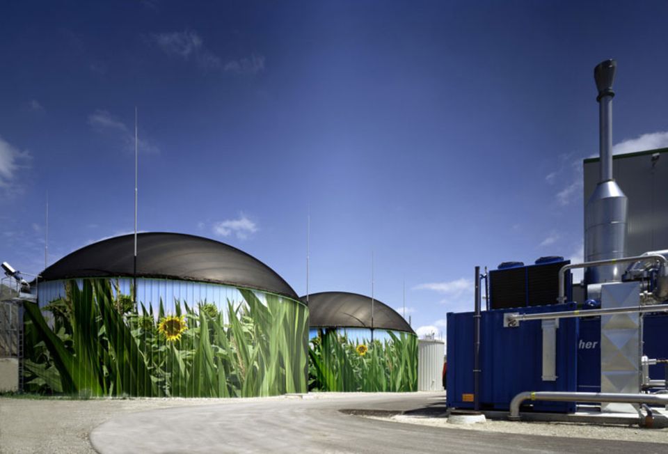 Biogas: Kann Gas grün sein?