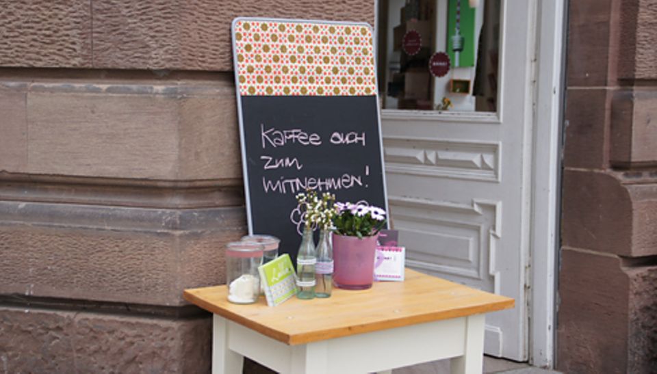 Sabines 2. Stuttgart-Tipp: Annas Kaufladencafé
