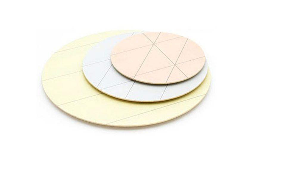 Tabletts "Colour Platter" von Scholten & Baijings