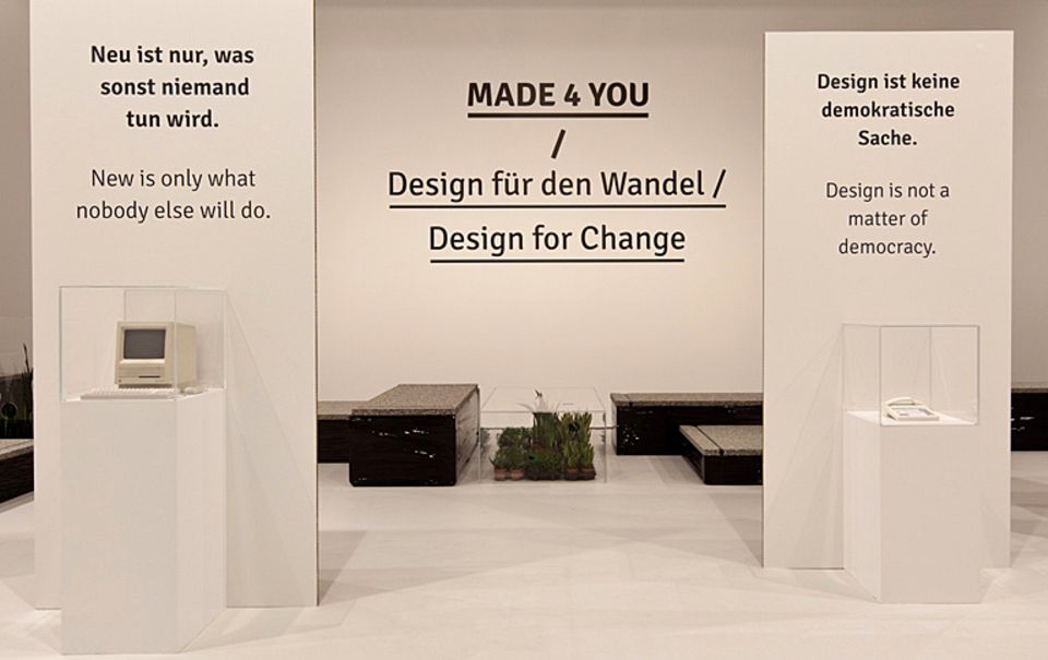 "Made 4 you" Design für den Wandel" in Wien