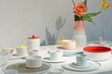 Service "Colour Porcelain" von Scholten & Baijings